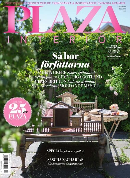 Plaza Interior – 14 juli 2020 Cover