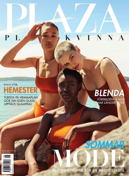 Plaza Kvinna – 14 juli 2020 Cover