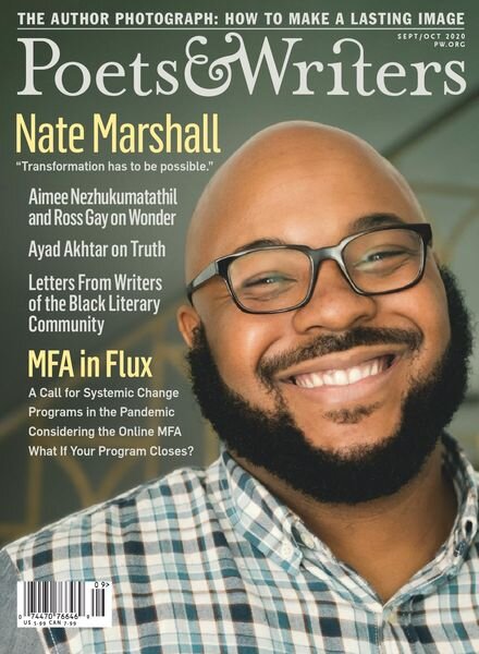 Poets & Writers – September 2020 Cover
