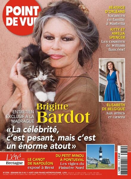 Point de Vue – 05 aout 2020 Cover