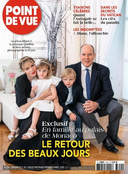 Point de Vue – 07 juillet 2020 Cover