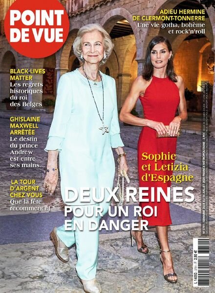Point de Vue – 14 juillet 2020 Cover
