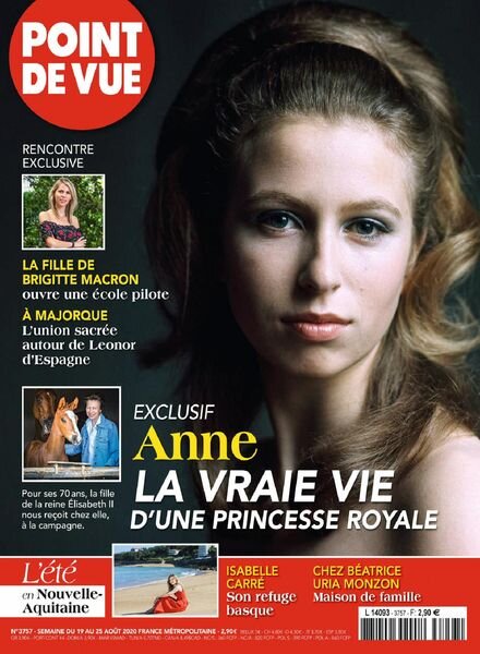 Point de Vue – 19 aout 2020 Cover