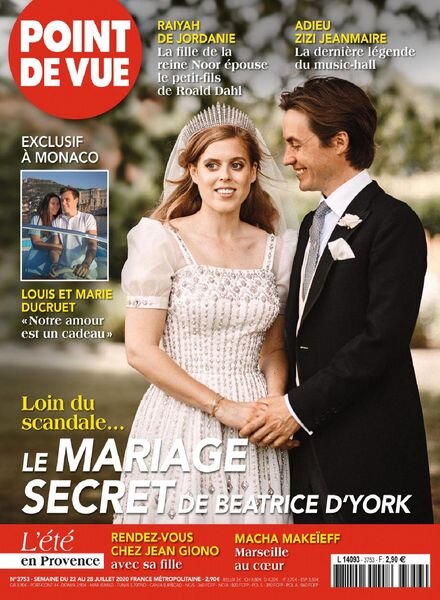 Point de Vue – 22 juillet 2020 Cover