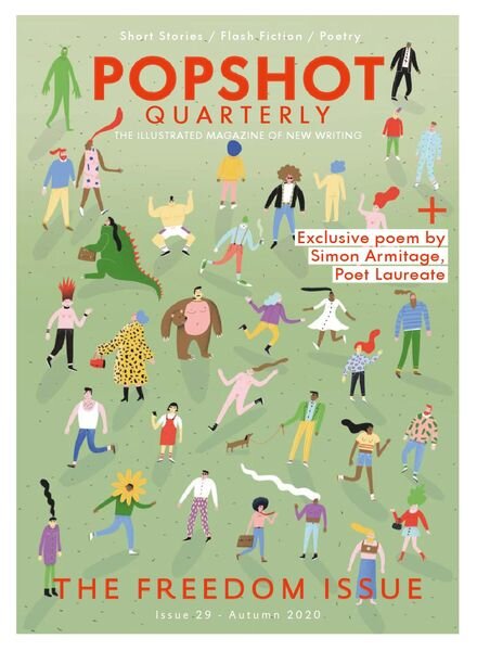 Popshot Magazine – July 2020 Cover