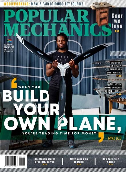Popular Mechanics South Africa – September 2020 Cover
