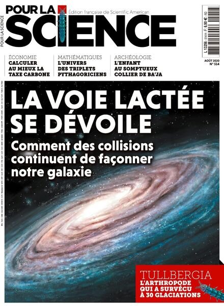 Pour la Science – Aout 2020 Cover