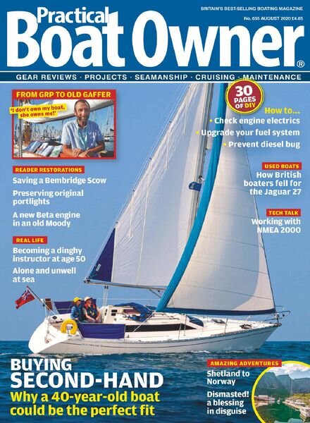 Practical Boat Owner – August 2020 Cover