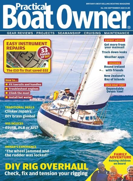Practical Boat Owner – September 2020 Cover