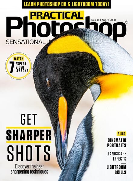 Practical Photoshop – August 2020 Cover