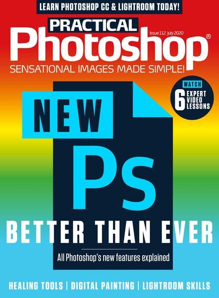 Practical Photoshop – July 2020 Cover