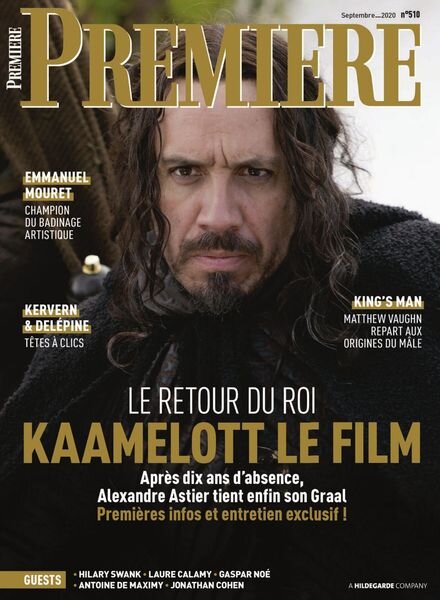 Premiere – Septembre 2020 Cover