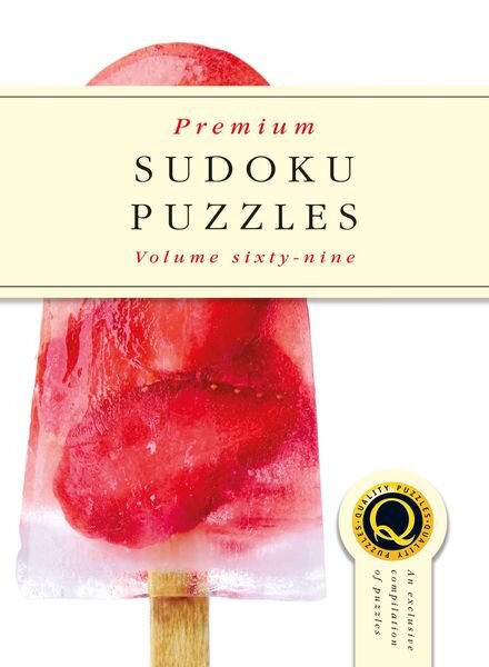 Premium Sudoku – July 2020 Cover