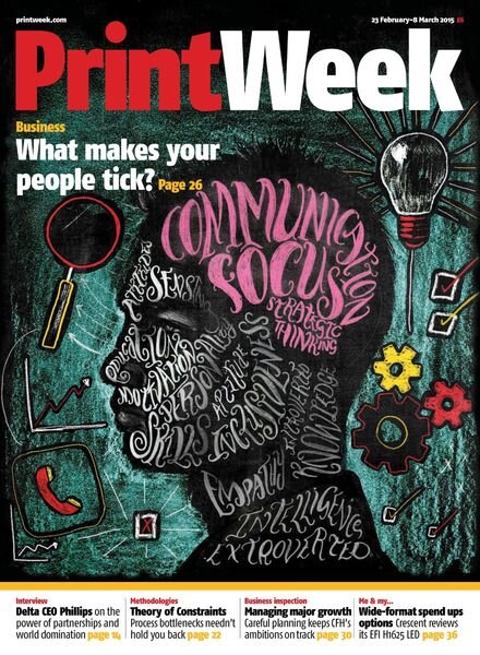 PrintWeek – 23 February 2015 Cover