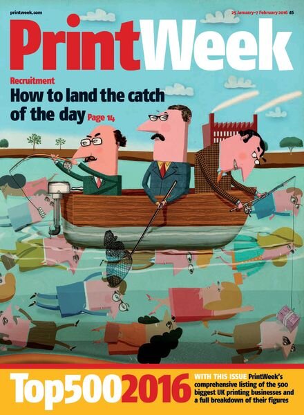 PrintWeek – 25 January 2016 Cover