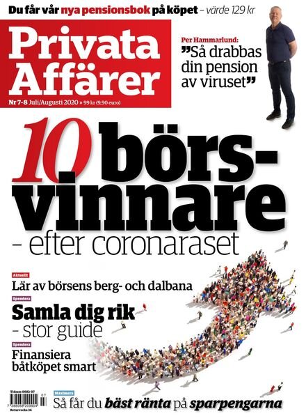 Privata affarer – 07 juli 2020 Cover