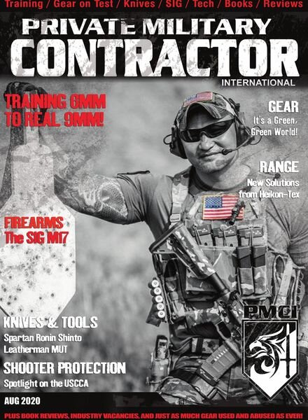 Private Military Contractor International – July-August 2020 Cover