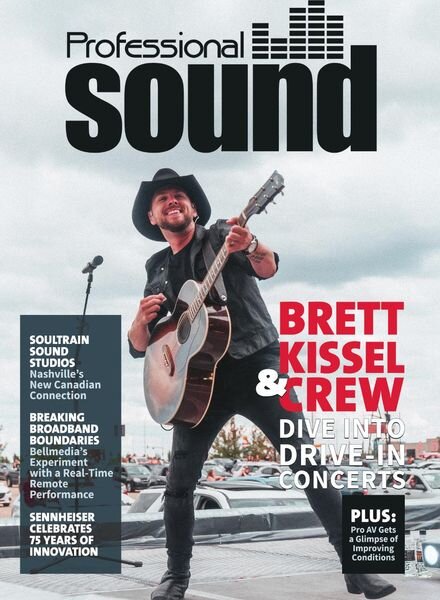 Professional Sound – August 2020 Cover