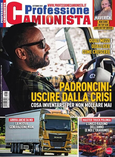 Professione Camionista – Settembre 2020 Cover