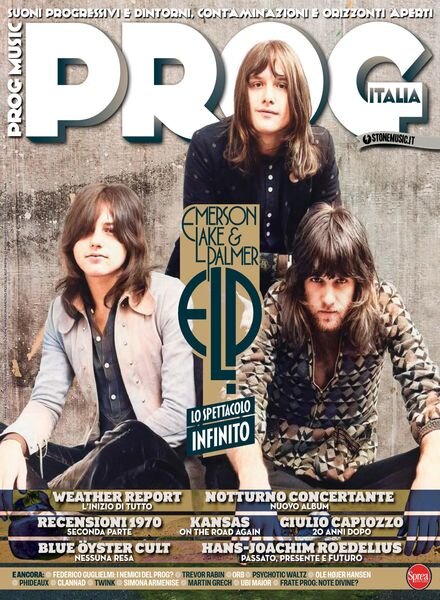 Prog Italia – luglio 2020 Cover
