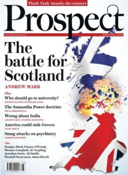 Prospect Magazine – August 2013