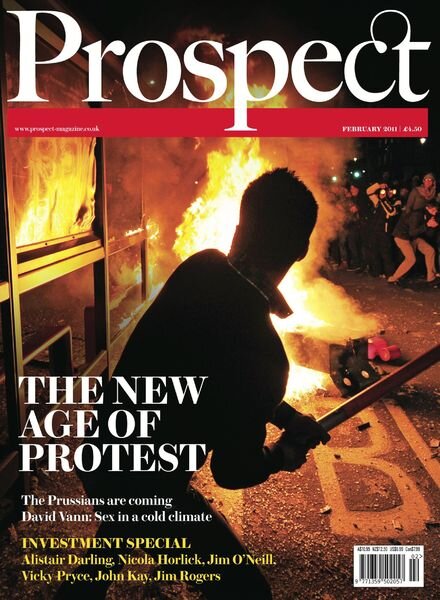 Prospect Magazine – February 2011 Cover