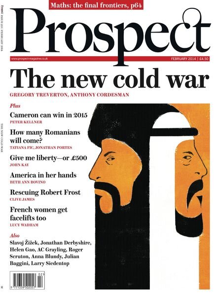 Prospect Magazine – February 2014 Cover