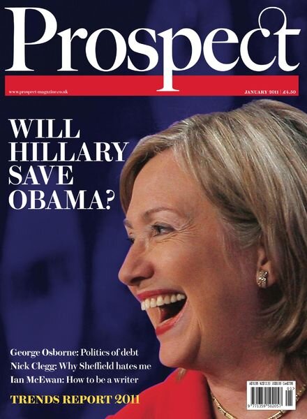 Prospect Magazine – January 2011 Cover