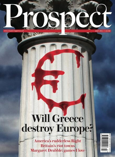 Prospect Magazine – July 2011 Cover