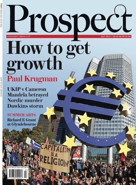 Prospect Magazine – July 2012 Cover