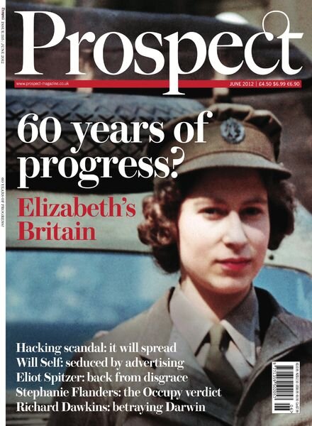 Prospect Magazine – June 2012 Cover