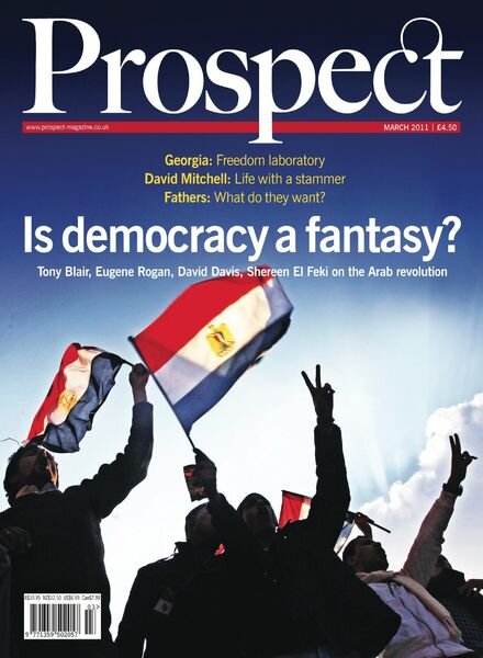 Prospect Magazine – March 2011 Cover