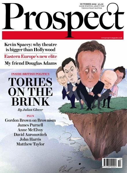 Prospect Magazine – October 2009 Cover