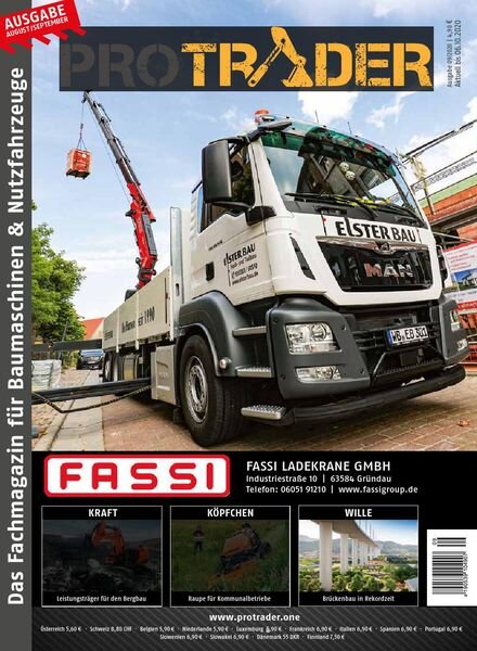 ProTrader – Nr.9 2020 Cover
