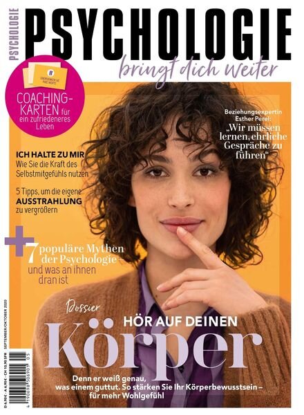 Psychologie bringt dich weiter – September-Oktober 2020 Cover