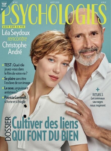 Psychologies France – Aout 2020 Cover