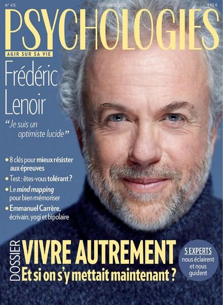 Psychologies France – Septembre 2020 Cover
