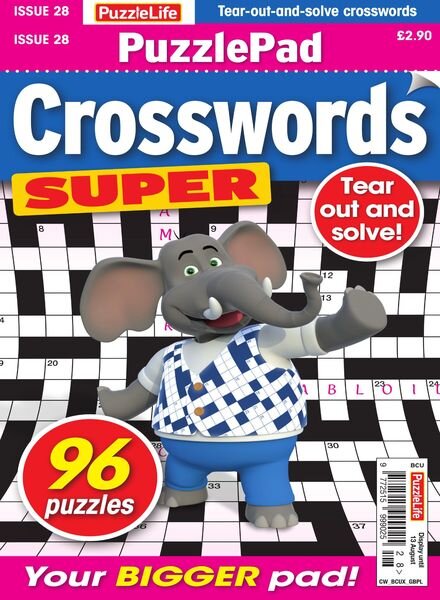 PuzzleLife PuzzlePad Crosswords Super – 16 July 2020 Cover