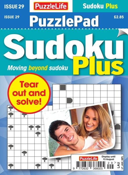 PuzzleLIfe PuzzlePad Sudoku Plus – 16 July 2020 Cover