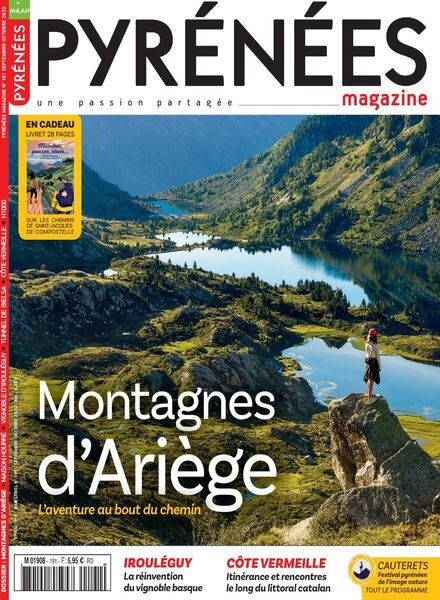 Pyrenees Magazine – Septembre-Octobre 2020 Cover