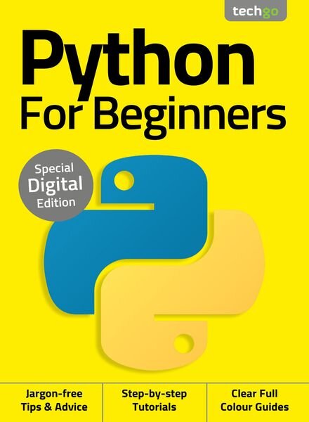 Python for Beginners – August 2020 Cover
