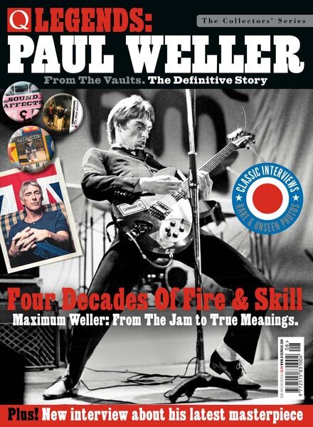 Q Specials – Paul Weller – 8 August 2020 Cover