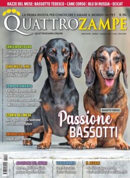 QuattroZampe – Settembre 2020