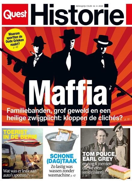 Quest Historie – juli 2020 Cover