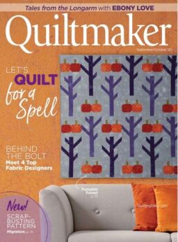Quiltmaker – September 2020