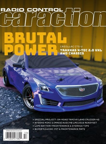 Radio Control Car Action – September 2020 Cover
