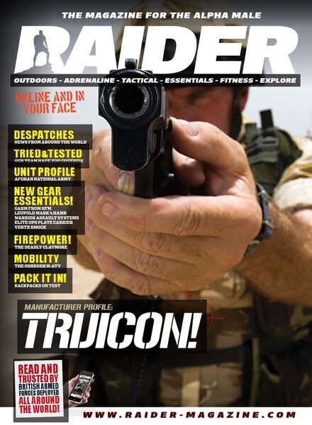 Raider – Volume 12 Issue 11 – February 2020 Cover