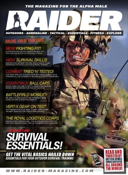 Raider – Volume 13 Issue 1 – April 2020 Cover
