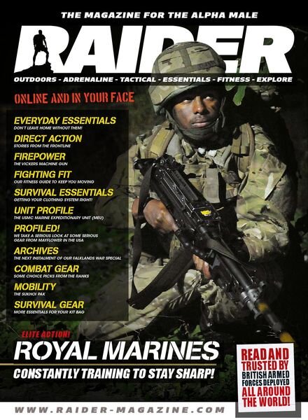 Raider – Volume 13 Issue 4 – July 2020 Cover