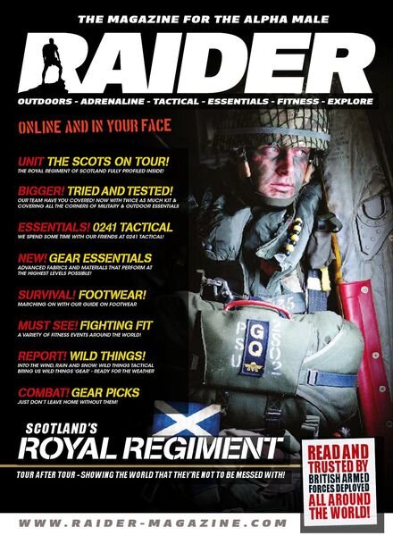 Raider – Volume 13 Issue 5 – August 2020 Cover